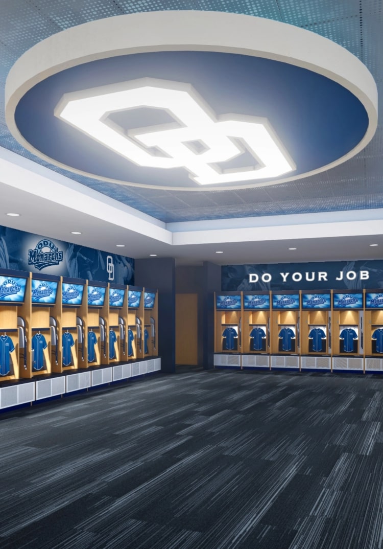 Odu Baseball Stadium Inside